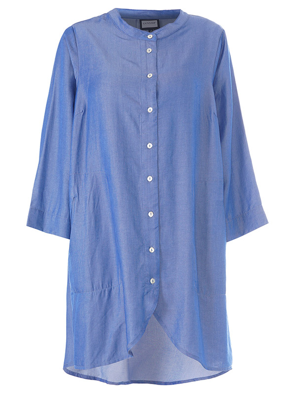 GMONNA - Plus Size Tunika fra Gozzip