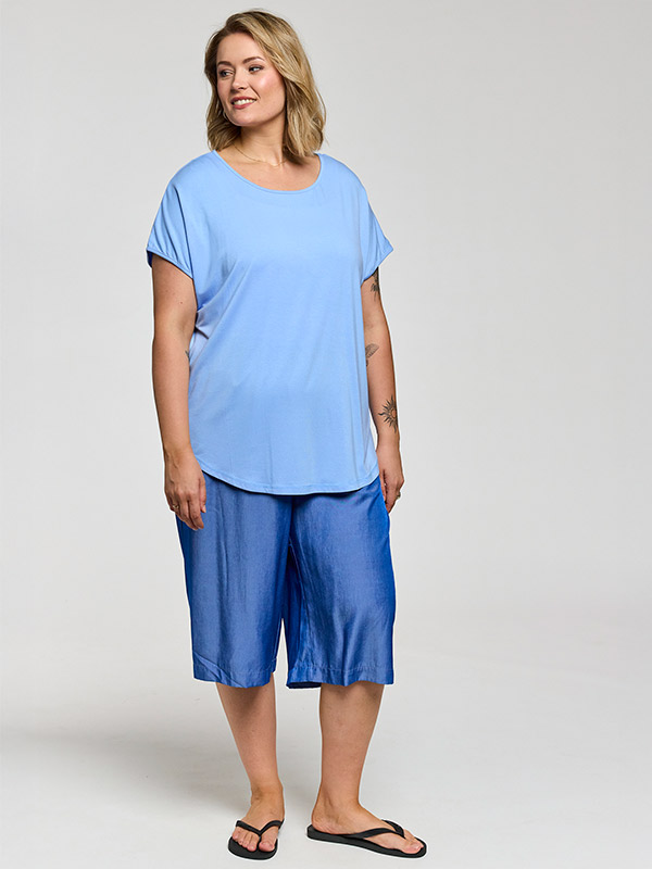 GKADIA - Plus Size Shorts fra Gozzip