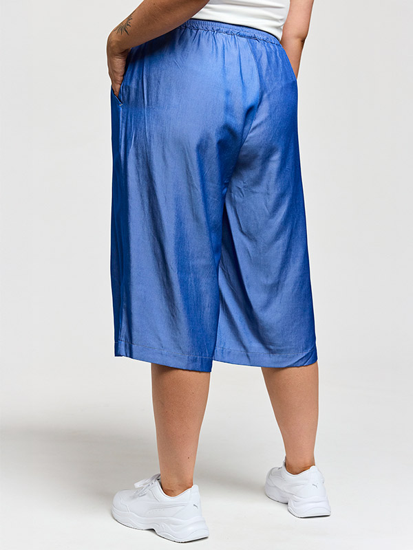 GKADIA - Plus Size Shorts fra Gozzip