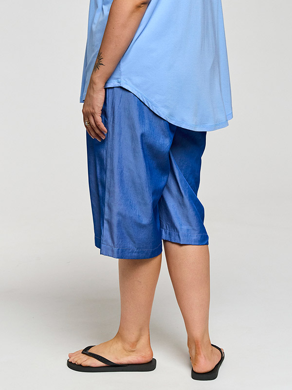 GKADIA - Plus Size Shorts fra Gozzip