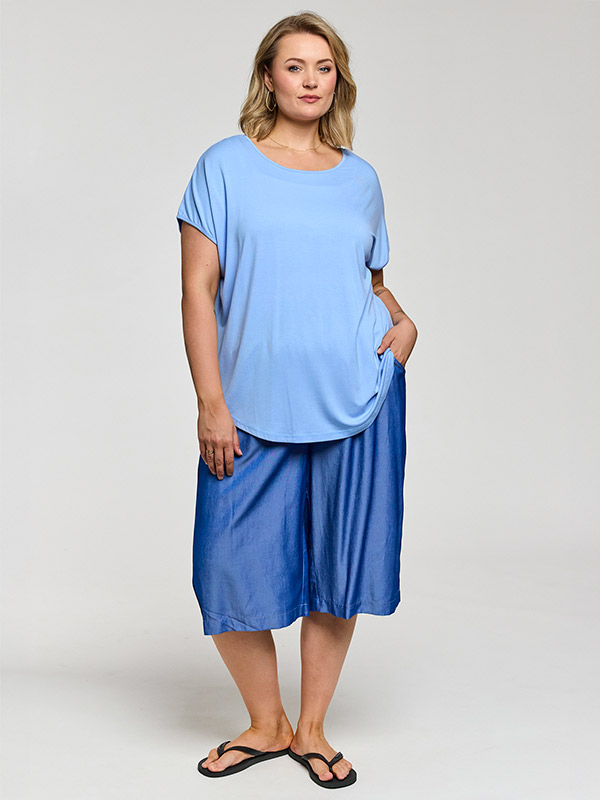 GKADIA - Plus Size Shorts fra Gozzip