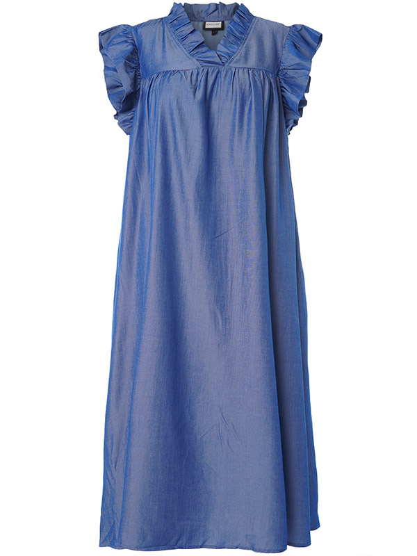 GGRETA - Plus Size Kjole fra Gozzip