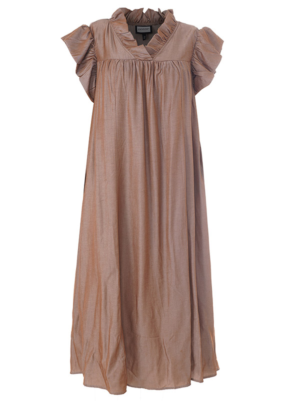 GGRETA - Plus Size Kjole fra Gozzip