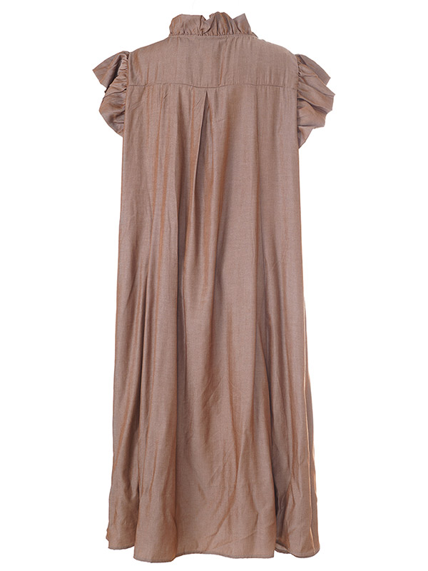 GGRETA - Plus Size Kjole fra Gozzip