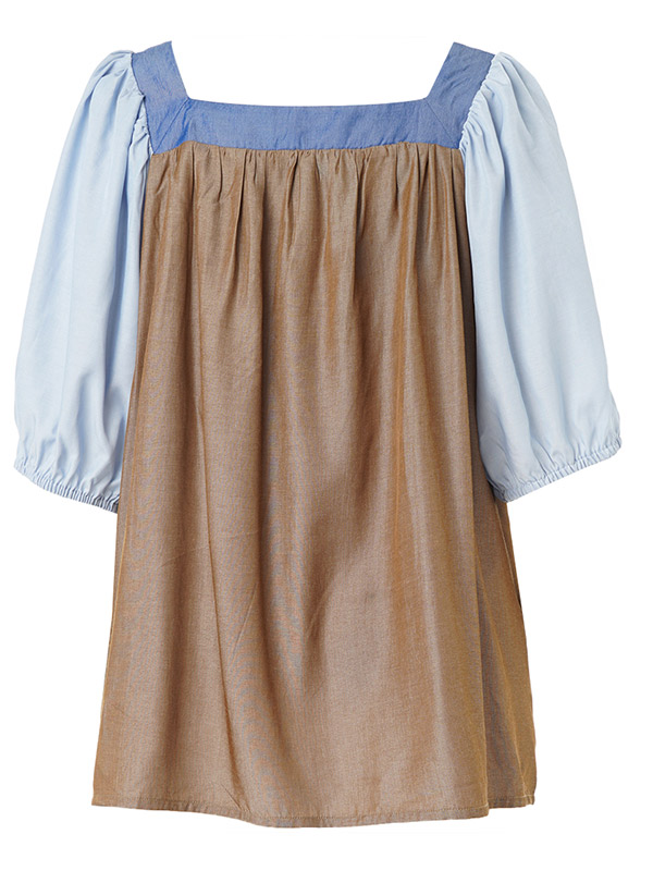 GLANA - Plus Size Bluse fra Gozzip