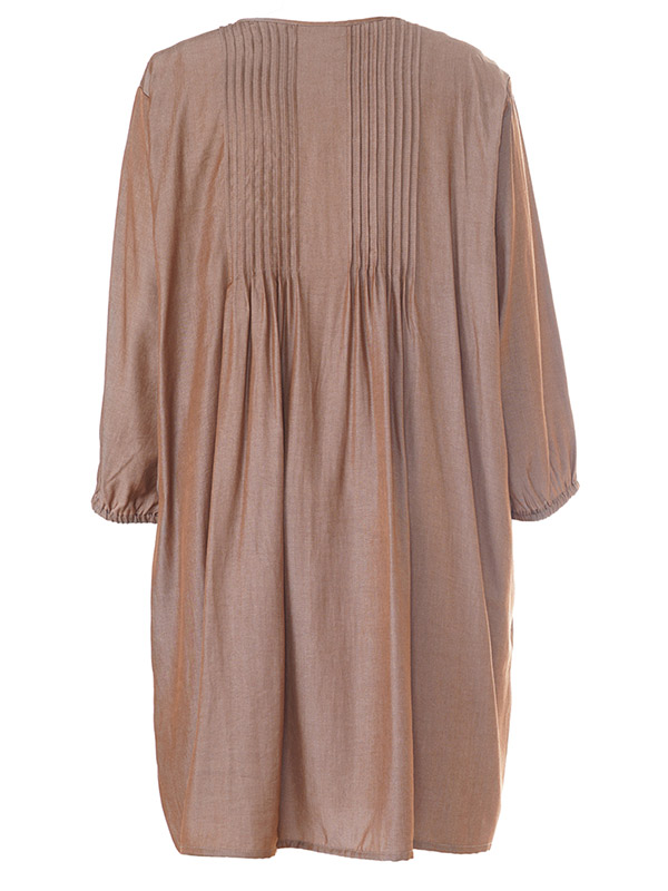 GJOHANNE - Plus Size Tunika fra Gozzip