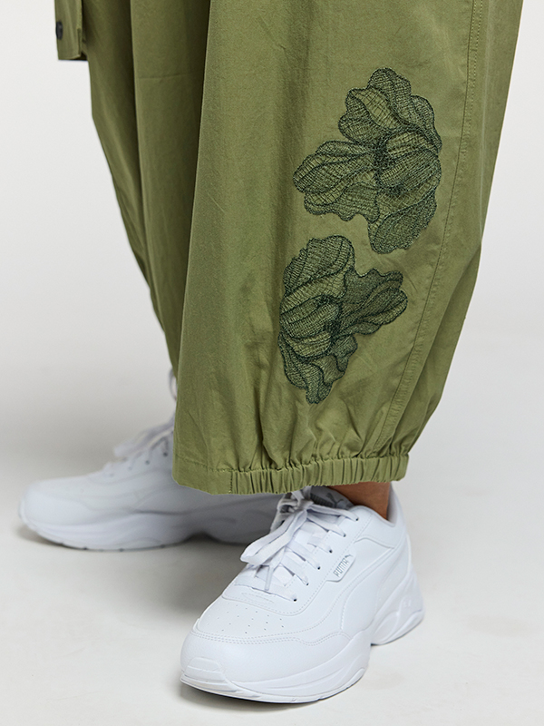 GKAYLA - Plus Size Bukser fra Gozzip