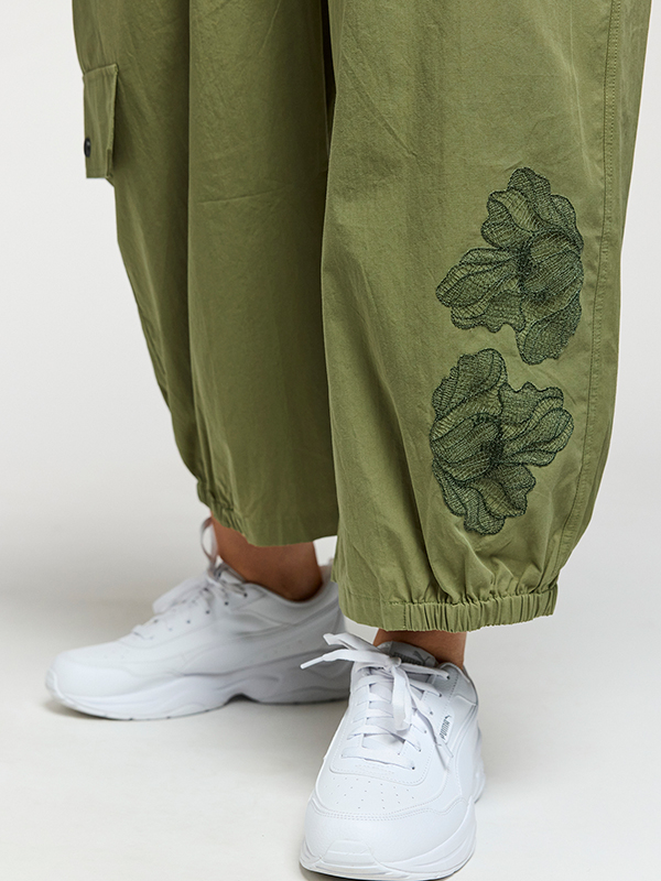 GKAYLA - Plus Size Bukser fra Gozzip