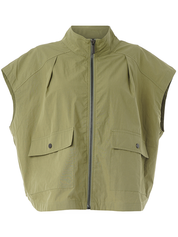 GJUNO - Plus Size Vest fra Gozzip