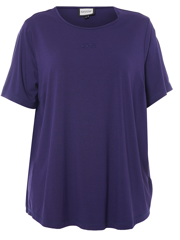 GBIRKA - Plus Size T-skjorte fra Gozzip