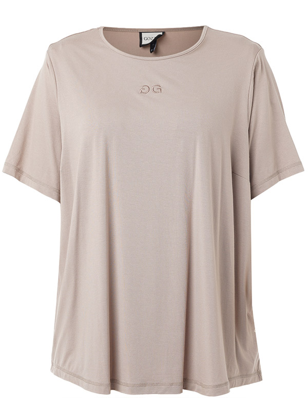 GBIRKA - Plus Size T-skjorte fra Gozzip