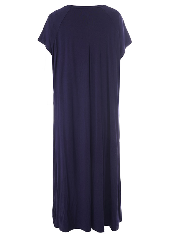 GMARGIT - Plus Size Kjole fra Gozzip