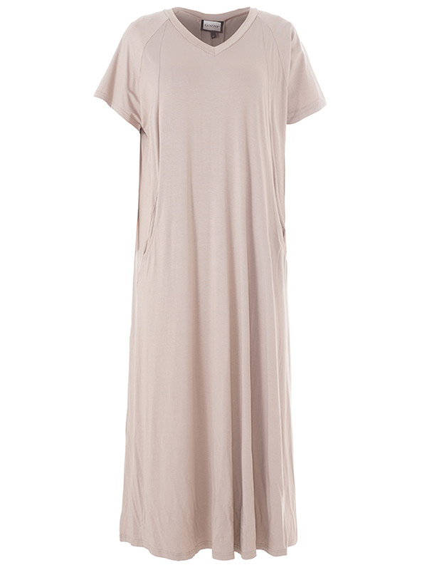 GMARGIT - Plus Size Kjole fra Gozzip