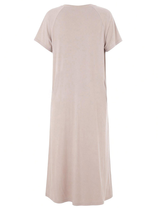 GMARGIT - Plus Size Kjole fra Gozzip