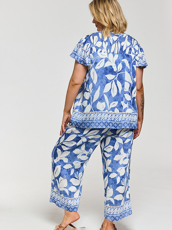 GJULIANA - Plus Size Bluse fra Gozzip