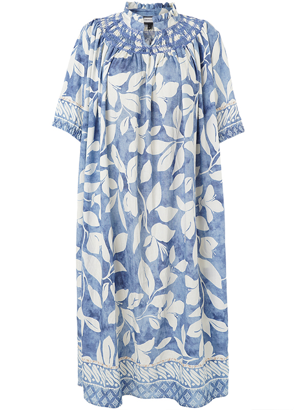 GJOY - Plus Size Kjole fra Gozzip