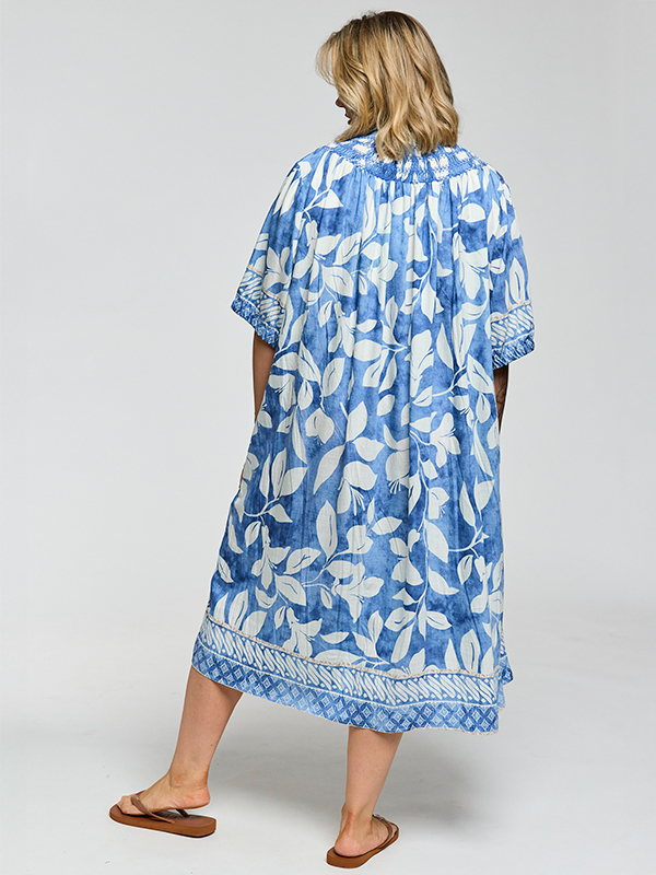 GJOY - Plus Size Kjole fra Gozzip