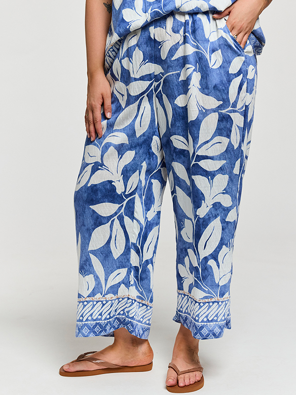 GAUGUSTA - Plus Size Bukser fra Gozzip