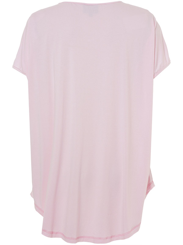 GGITTE - Plus Size T-skjorte fra Gozzip