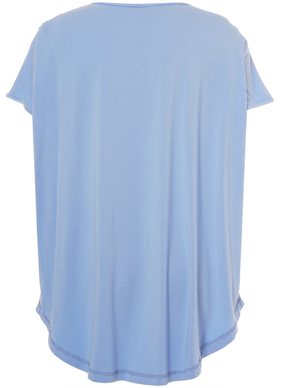 GGITTE - Plus Size T-skjorte fra Gozzip