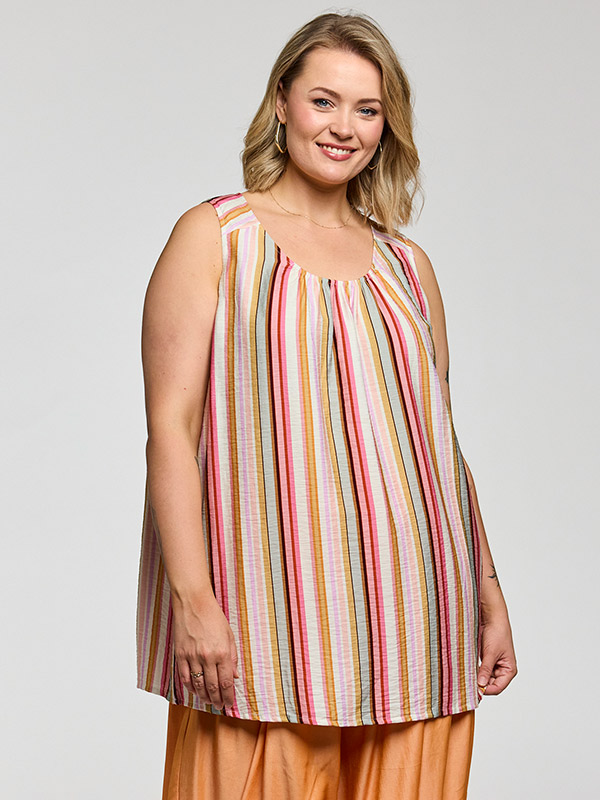 GBEATA - Plus Size Topp fra Gozzip
