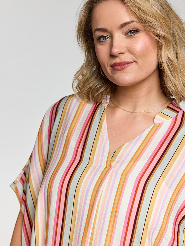 GJORDAN - Plus Size Tunika fra Gozzip