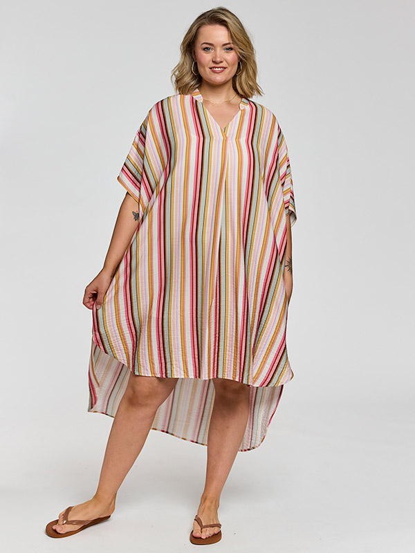 GJORDAN - Plus Size Tunika fra Gozzip