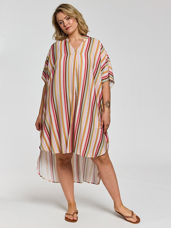 GJORDAN - Plus Size Tunika fra Gozzip