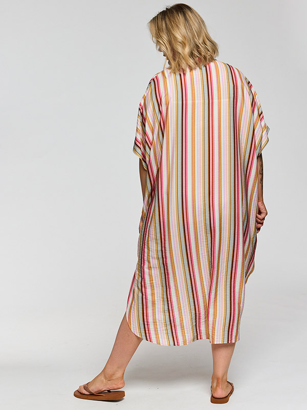 GJORDAN - Plus Size Tunika fra Gozzip