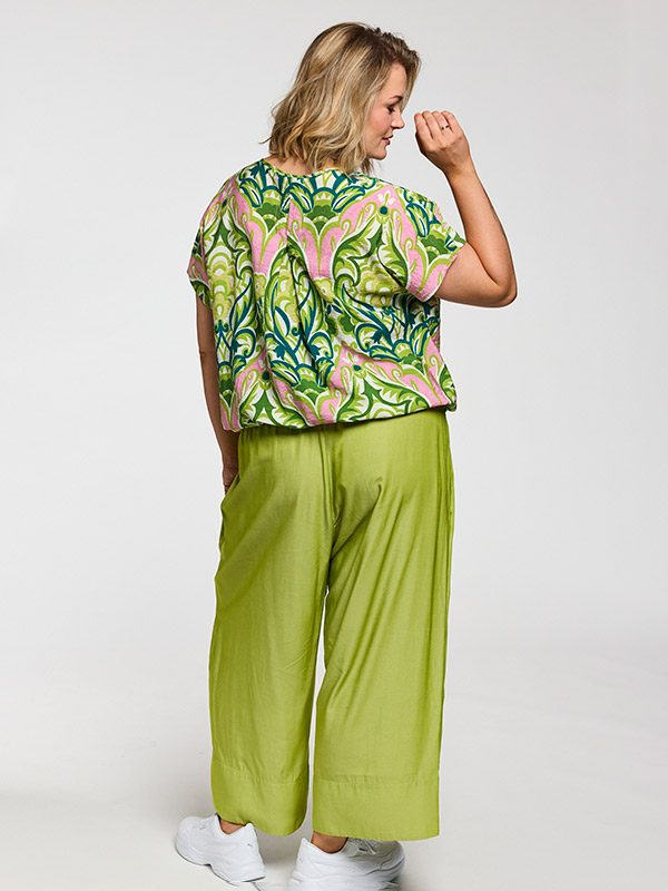 GELISE - Plus Size Bluse fra Gozzip