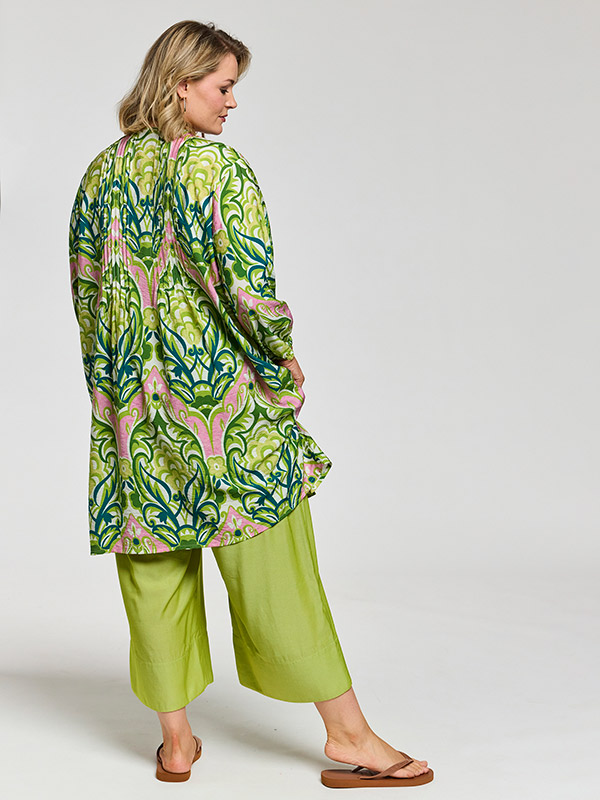 GJOHANNE - Plus Size Tunika fra Gozzip