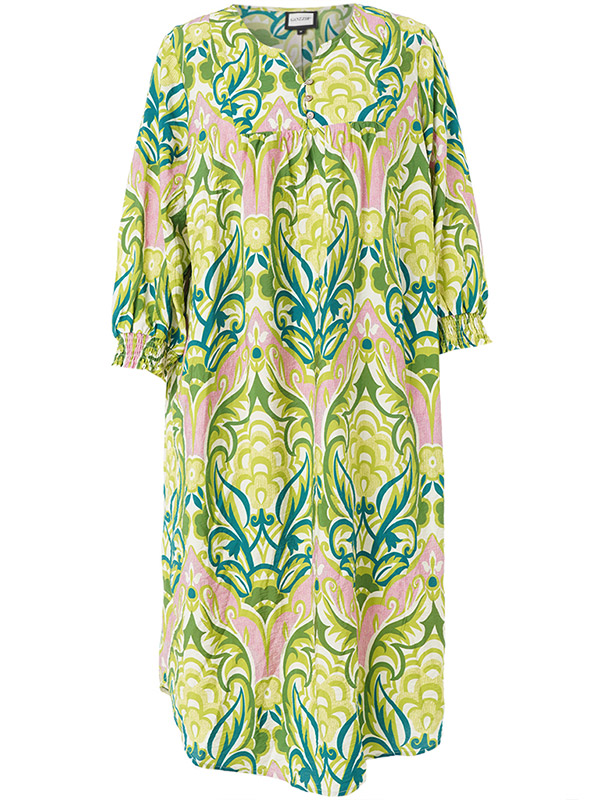 GALICE - Plus Size Kjole fra Gozzip