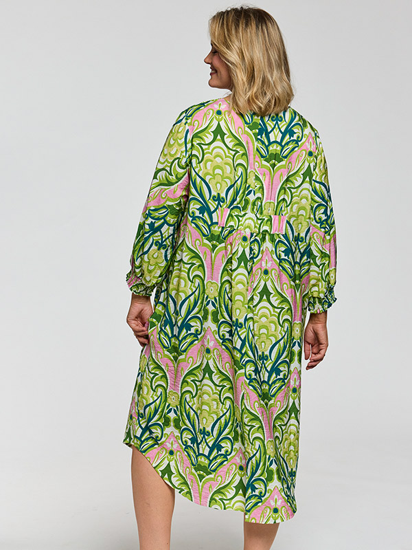 GALICE - Plus Size Kjole fra Gozzip