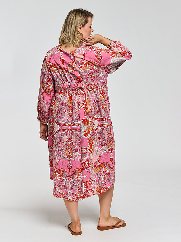 GALICE - Plus Size Kjole fra Gozzip