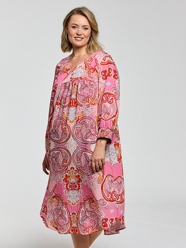 GALICE - Plus Size Kjole fra Gozzip