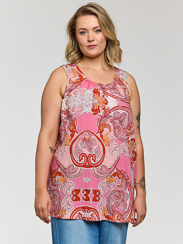 GBEATA - Plus Size Topp fra Gozzip