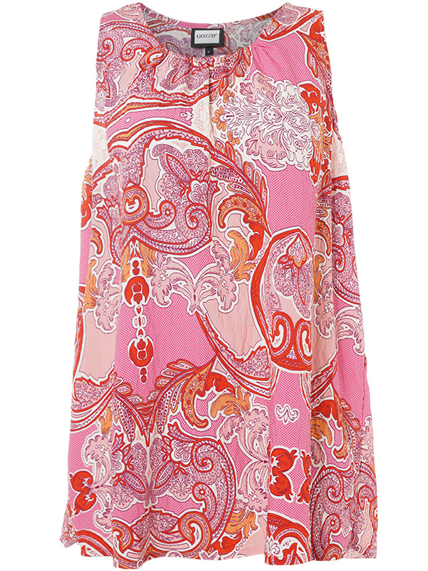 GBEATA - Plus Size Topp fra Gozzip