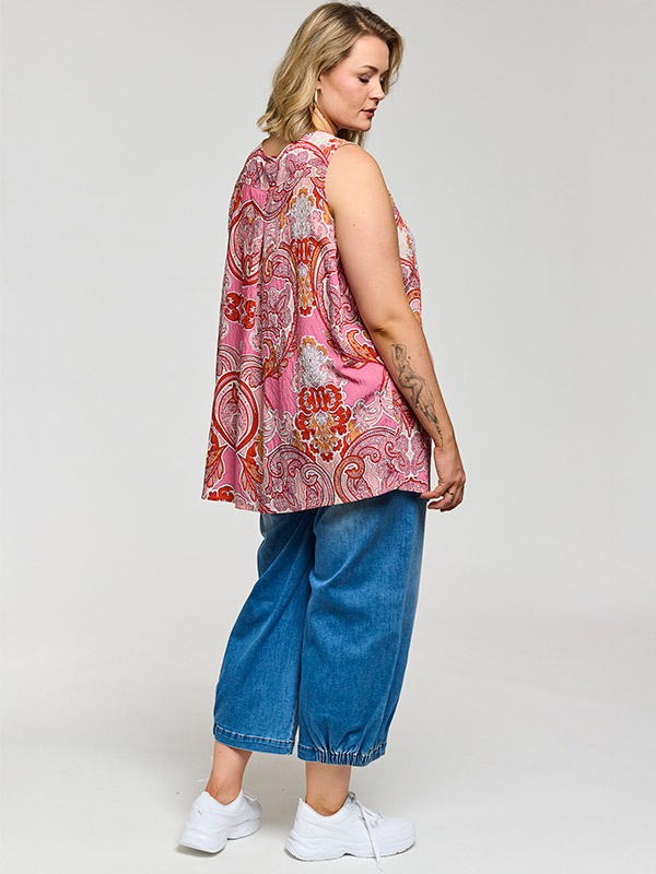 GBEATA - Plus Size Topp fra Gozzip