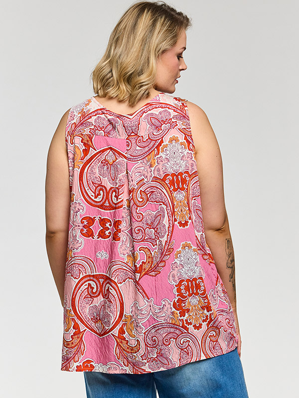 GBEATA - Plus Size Topp fra Gozzip