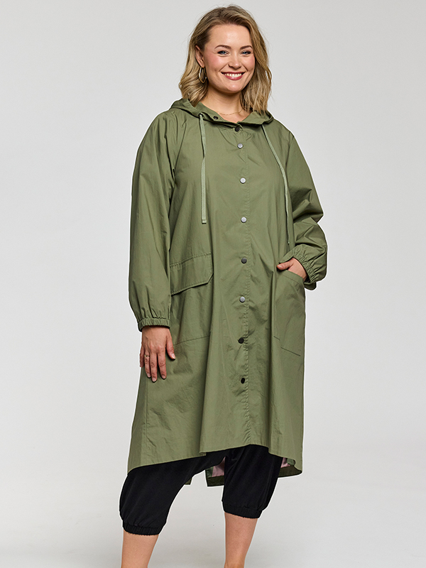 GLISS - Plus Size Jakke fra Gozzip