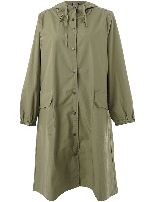 GLISS - Plus Size Jakke fra Gozzip