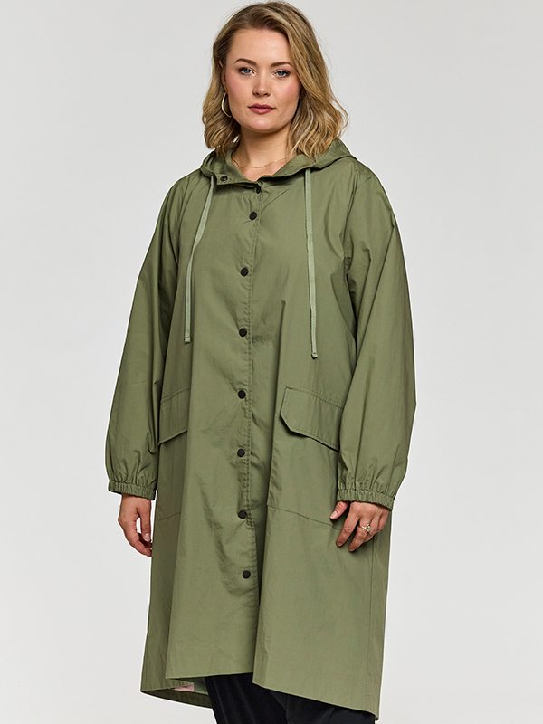 GLISS - Plus Size Jakke fra Gozzip