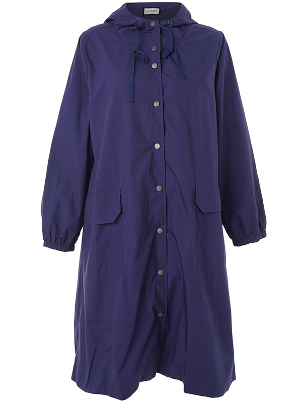 GLISS - Plus Size Jakke fra Gozzip