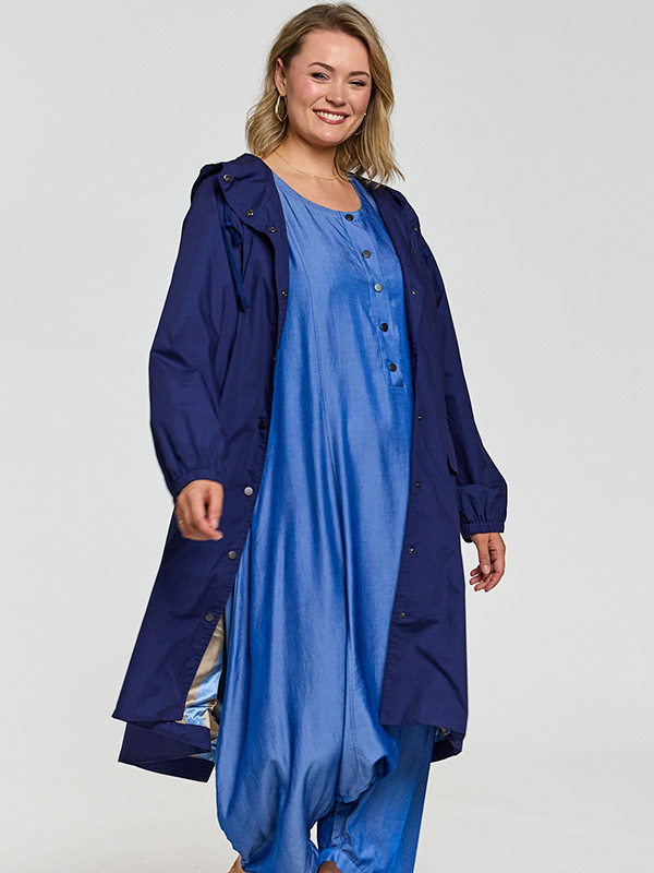 GLISS - Plus Size Jakke fra Gozzip