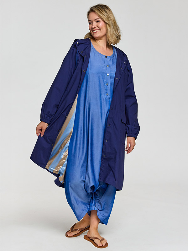 GLISS - Plus Size Jakke fra Gozzip