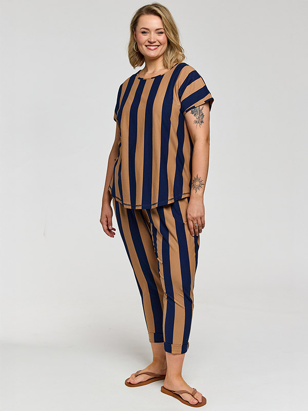 GGITTE - Plus Size T-skjorte fra Gozzip