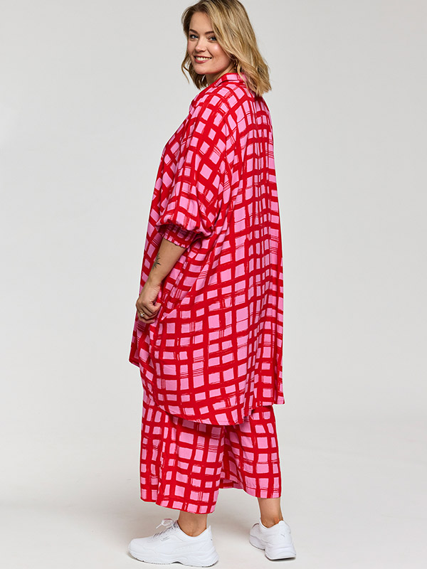 GGERDA - Plus Size Tunika fra Gozzip