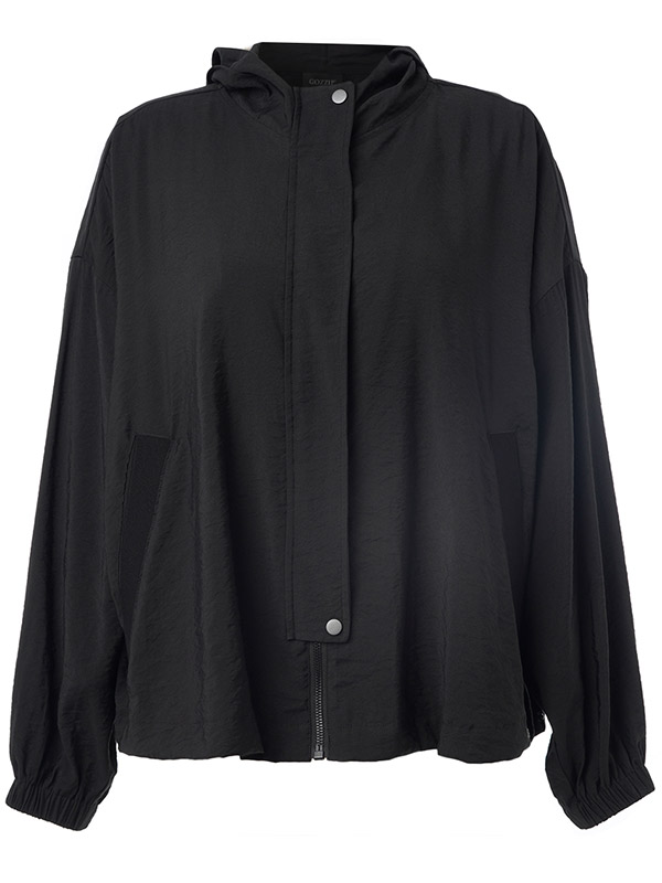 GHEIDI - Plus Size Jakke fra Gozzip Black