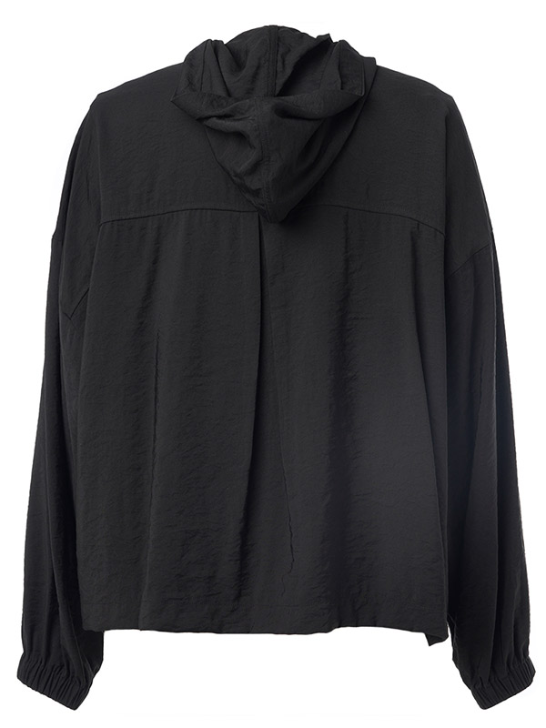 GHEIDI - Plus Size Jakke fra Gozzip Black