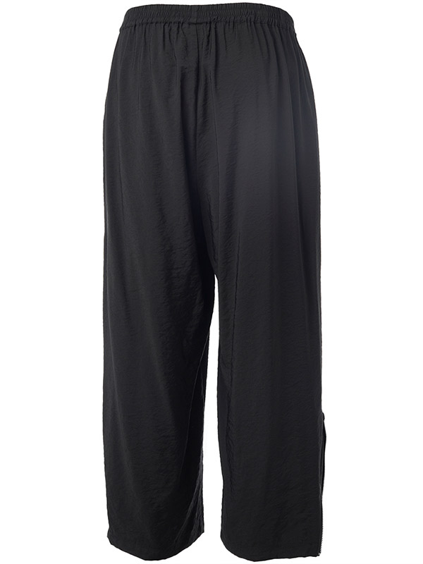 GHAILEY - Plus Size Bukser fra Gozzip Black